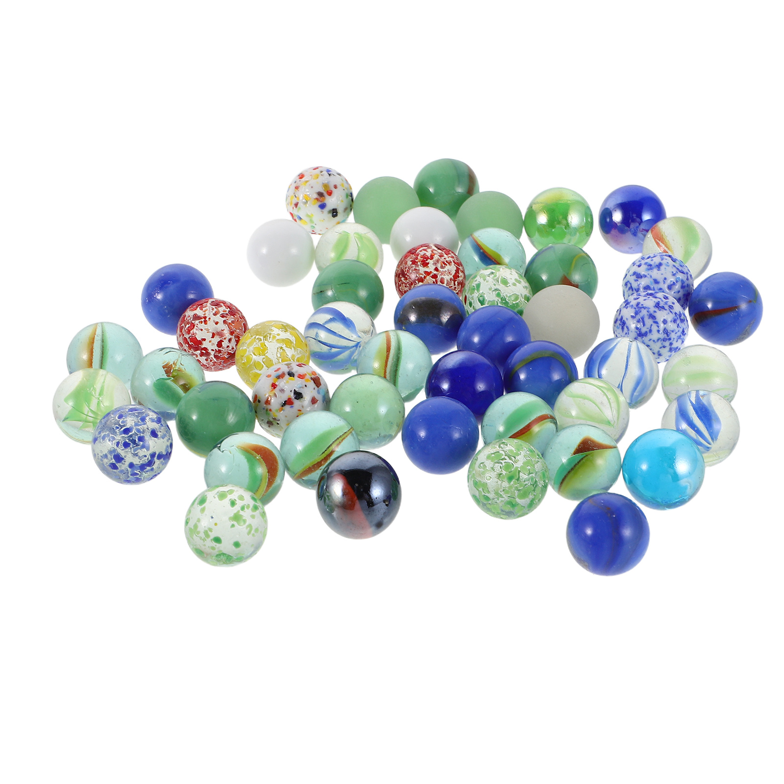 50 stuks gekleurde glazen knik - Marine Aquarium Kit recensie en prijs