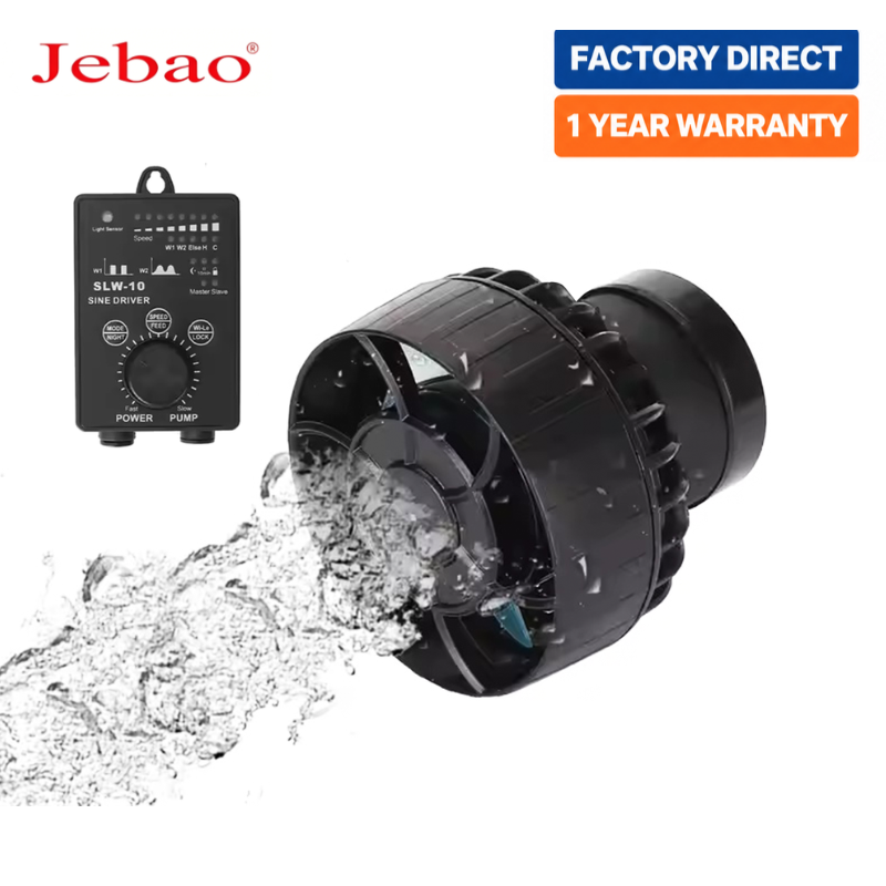 Jebao Jecod SLW Serie Handmati - Marine Aquarium Equipment recensie en prijs