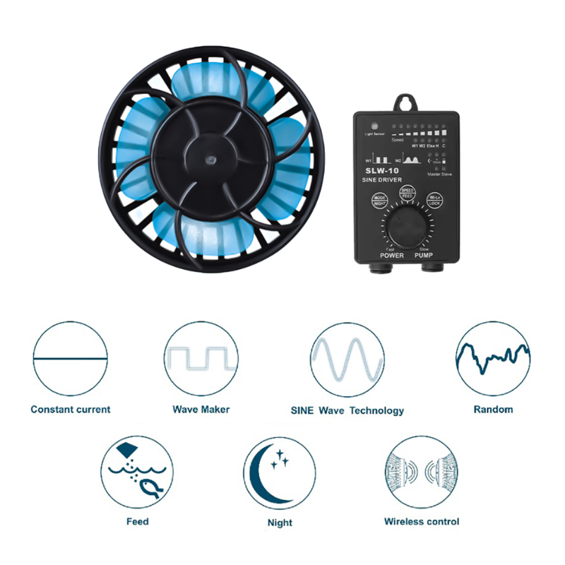 Jebao Jecod SLW Serie Handmati - Marine Aquarium Equipment recensie en prijs