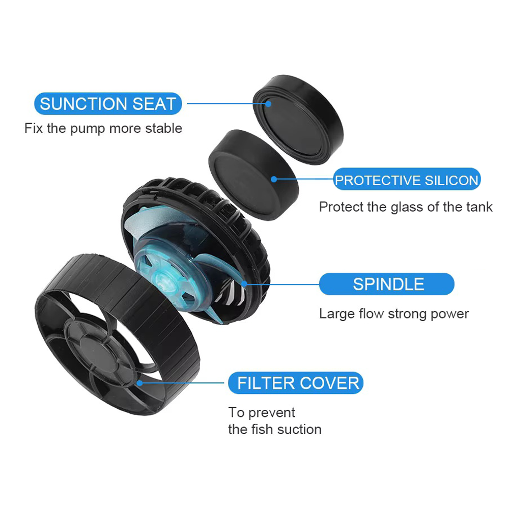 Jebao Jecod SLW Serie Handmati - Marine Aquarium Equipment recensie en prijs