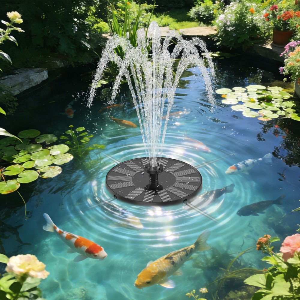 Nieuwe 1.4W zonnefontein stabi - Marine Aquarium Equipment recensie en prijs