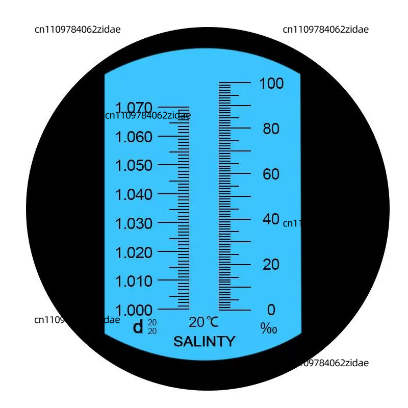 Voor optische zoutgehalterefra - Marine Aquarium Hydrometer recensie en prijs