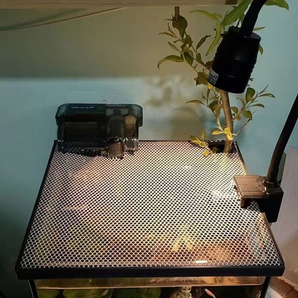 Duurzame magnetische dekselafd - Marine Aquarium Equipment recensie en prijs