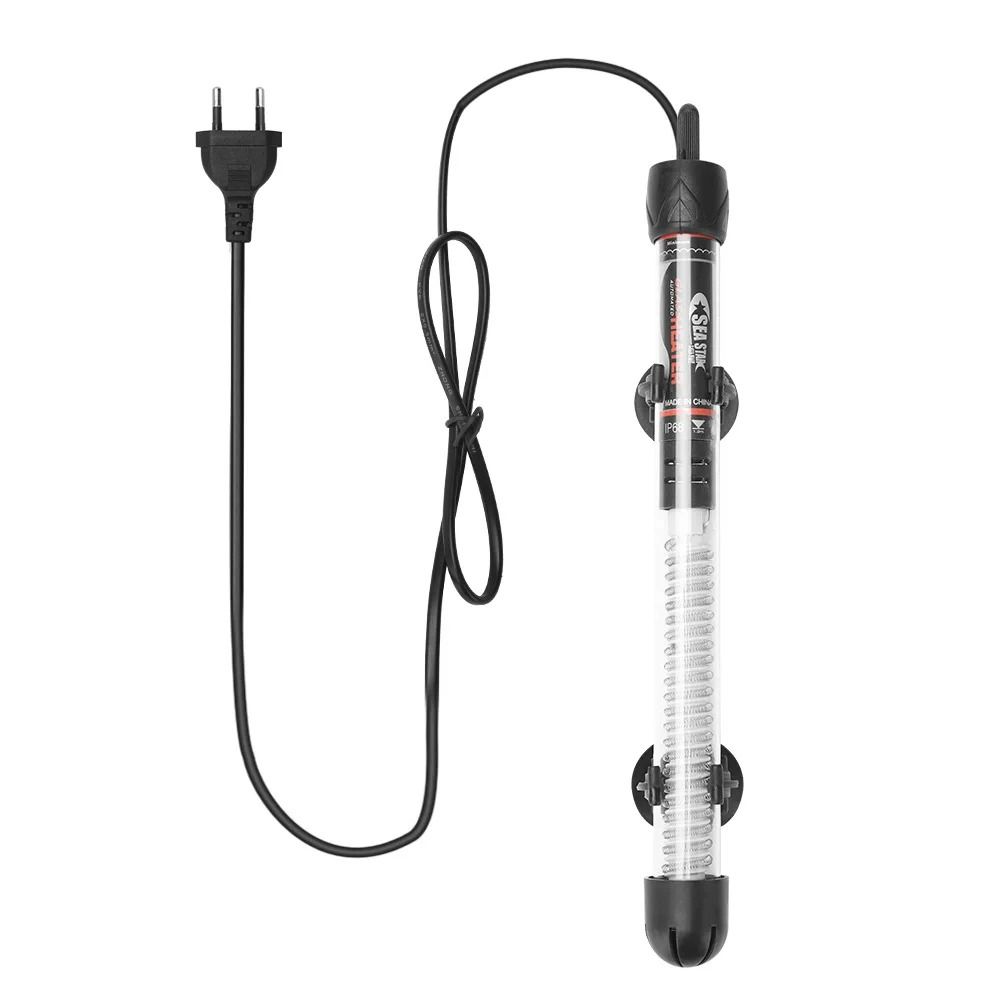 1 stks 25 W/50 W/100 W/200 W/3 - Marine Aquarium Heater recensie en prijs