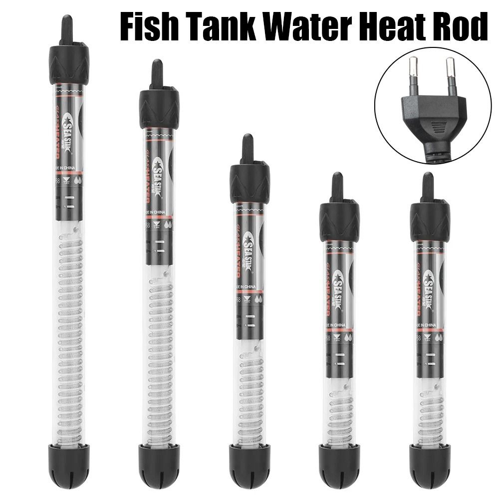 1 stks 25 W/50 W/100 W/200 W/3 - Marine Aquarium Heater recensie en prijs