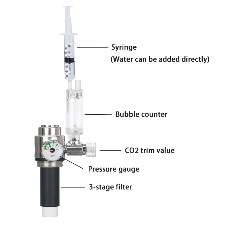 1L 2L CO2 Generator Water Inje - Marine Aquarium Hydrometer recensie en prijs