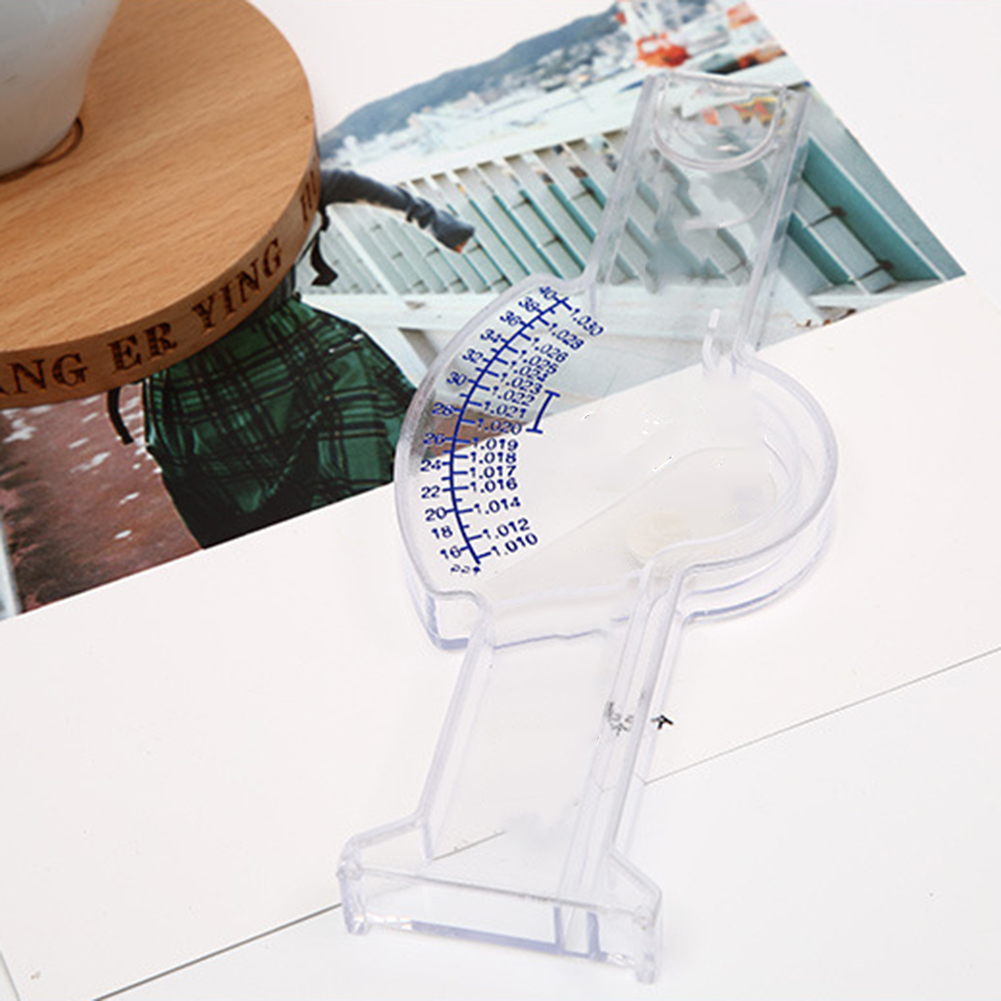 Aquarium Zoutgehalte Hydromete - Marine Aquarium Hydrometer recensie en prijs