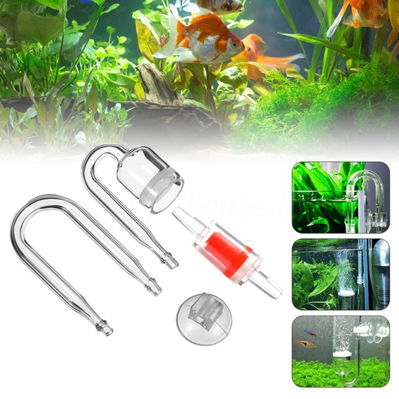 4 Stuks Set Diy Co2 Diffuser V - Marine Aquarium Kit recensie en prijs