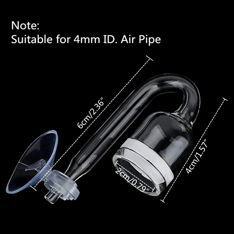 4 Stuks Set Diy Co2 Diffuser V - Marine Aquarium Kit recensie en prijs