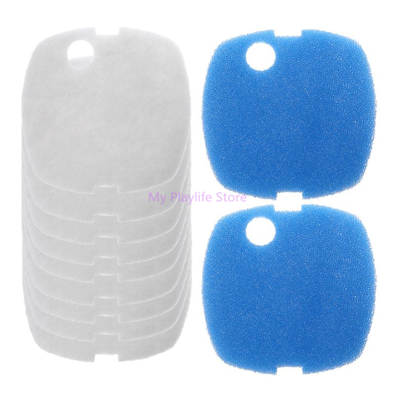 10 Stuks Aquarium Filter Pads  - Marine Aquarium Kit recensie en prijs