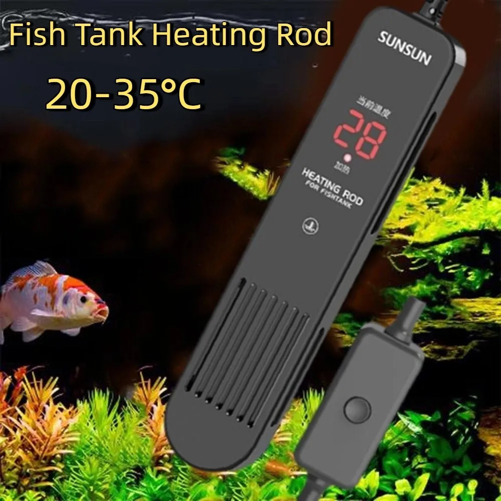LCD-scherm 20-35 ° C Digitale  - Marine Aquarium Heater recensie en prijs