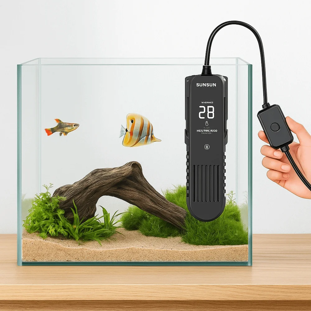 LCD-scherm 20-35 ° C Digitale  - Marine Aquarium Heater recensie en prijs