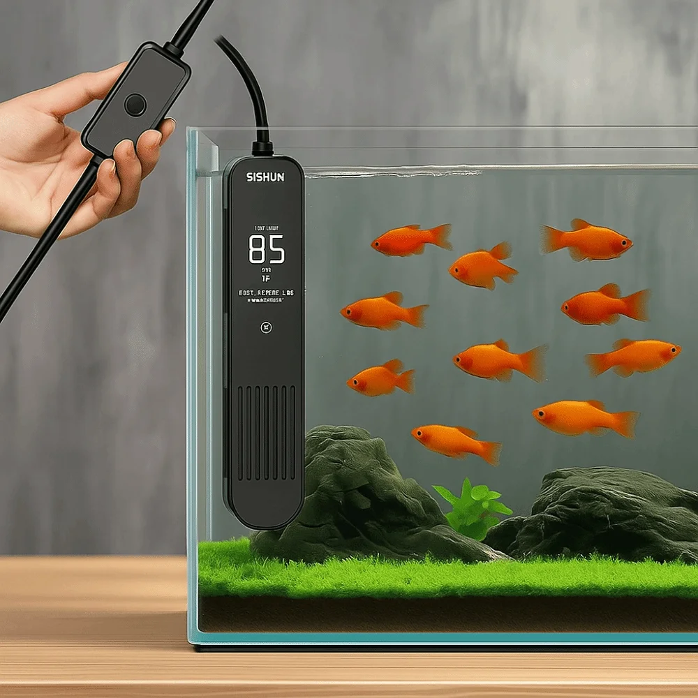 LCD-scherm 20-35 ° C Digitale  - Marine Aquarium Heater recensie en prijs
