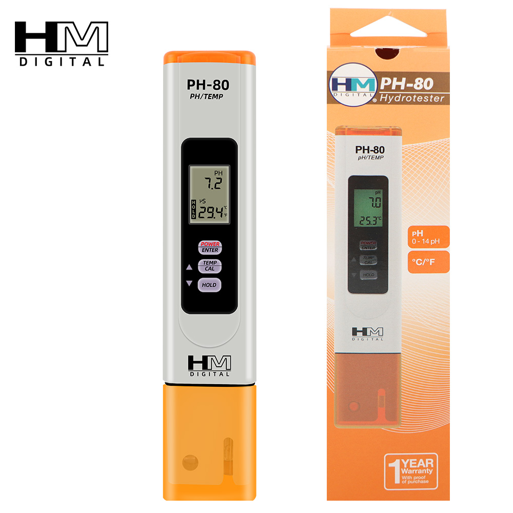 Digitale PH-meter HM PH-80 PH- - Marine Aquarium Hydrometer recensie en prijs